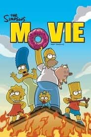 پوستر رسمی فیلم The Simpsons Movie (2007)