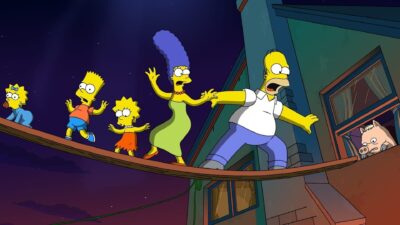 Teaser for The Simpsons Movie