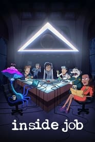 پوستر رسمی سریال Inside Job (2021)