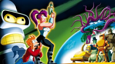 Teaser for Futurama: The Beast with a Billion Backs