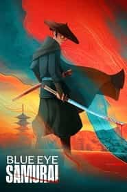 پوستر رسمی سریال BLUE EYE SAMURAI (2023)