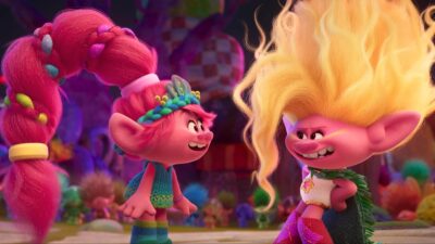 Teaser for Trolls Band Together