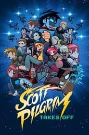 پوستر رسمی سریال Scott Pilgrim Takes Off (2023)
