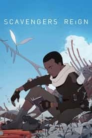 پوستر رسمی سریال Scavengers Reign (2023)