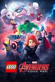 پوستر رسمی فیلم LEGO Marvel Avengers: Code Red (2023)