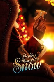 پوستر رسمی فیلم Dashing Through the Snow (2023)