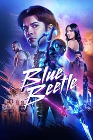 پوستر رسمی فیلم Blue Beetle (2023)