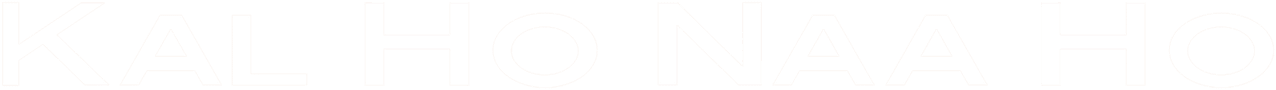 لوگوی رسمی فیلم Kal Ho Naa Ho (2003)
