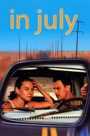 پوستر رسمی فیلم In July (2000)