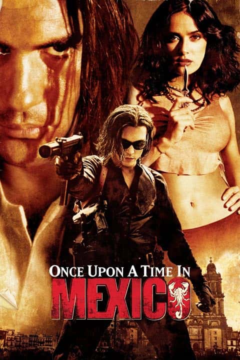 پوستر رسمی فیلم Once Upon a Time in Mexico (2003)
