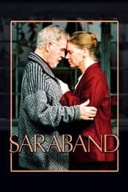 پوستر رسمی فیلم Saraband (2003)