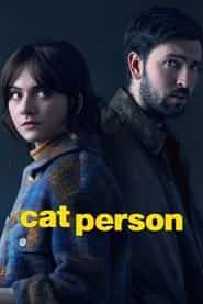 پوستر رسمی فیلم Cat Person (2023)