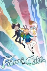 پوستر رسمی سریال Adventure Time: Fionna & Cake (2023)