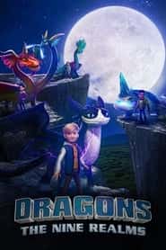 پوستر رسمی سریال Dragons: The Nine Realms (2021)