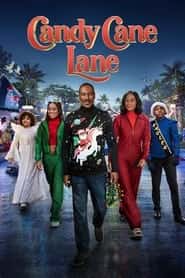 پوستر رسمی فیلم Candy Cane Lane (2023)