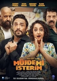 پوستر رسمی فیلم Müjdemi İsterim (2022)