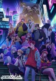 پوستر رسمی انیمه Paradox Live THE ANIMATION (2023)