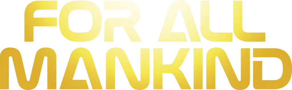 لوگوی رسمی سریال For All Mankind (2019)