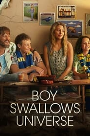 پوستر رسمی سریال Boy Swallows Universe (2024)