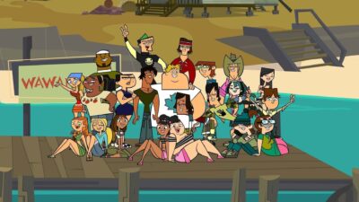 Teaser for Total Drama Island