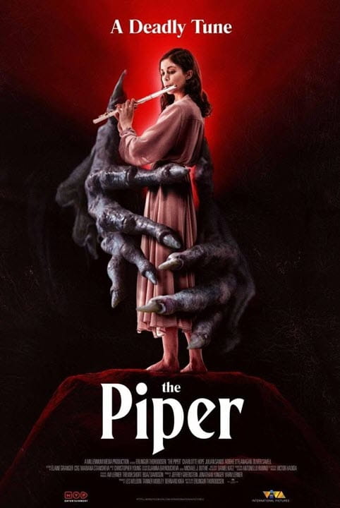 پوستر رسمی فیلم The Piper (2023)