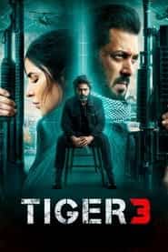 پوستر رسمی فیلم Tiger 3 (2023)