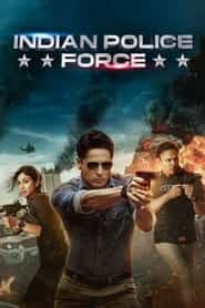 پوستر رسمی سریال Indian Police Force (2024)