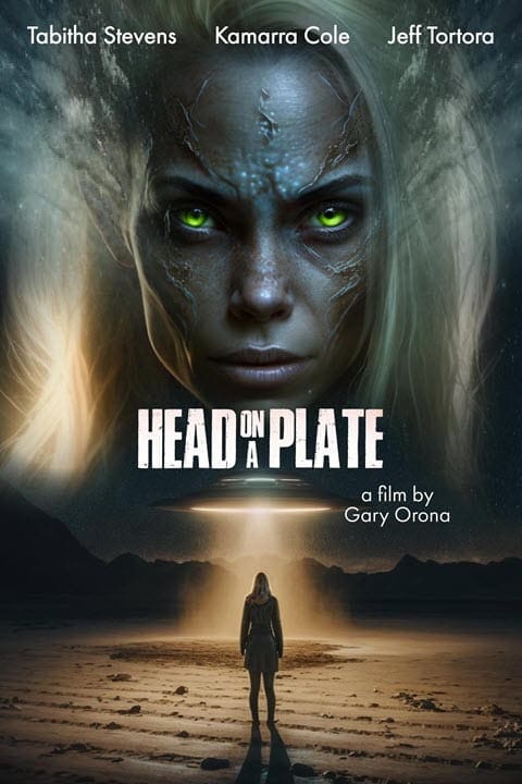 پوستر رسمی فیلم Head on a Plate (2023)