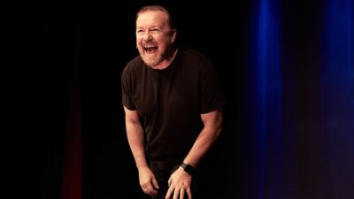 Teaser for Ricky Gervais: Armageddon