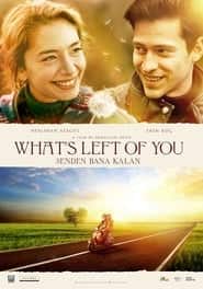 پوستر رسمی فیلم What's Left of You (2015)
