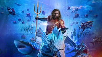 Teaser for Aquaman and the Lost Kingdom