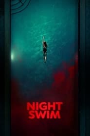 پوستر رسمی فیلم Night Swim (2024)