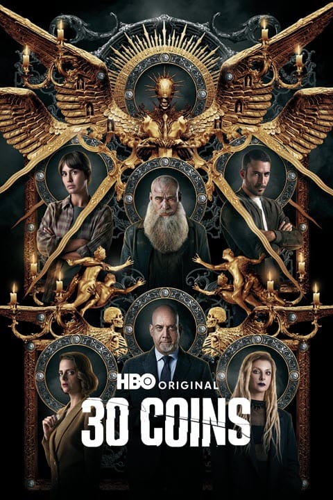 پوستر رسمی سریال 30 Coins (2020)