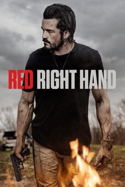 پوستر رسمی فیلم Red Right Hand (2024)