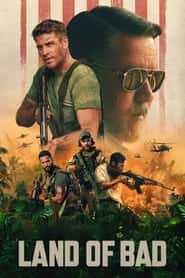 پوستر رسمی فیلم Land of Bad (2024)