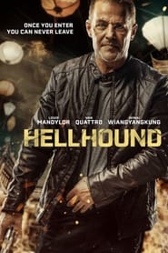 پوستر رسمی فیلم Hellhound (2024)