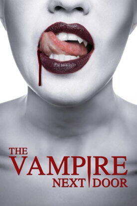 پوستر رسمی فیلم The Vampire Next Door (2024)