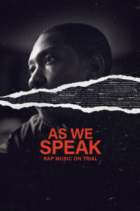 پوستر رسمی فیلم As We Speak: Rap Music on Trial (2024)