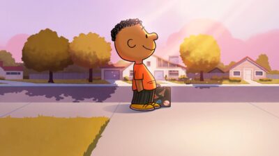 Teaser for Snoopy Presents: Welcome Home, Franklin