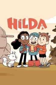 پوستر رسمی سریال Hilda (2018)