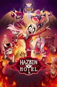 پوستر رسمی سریال Hazbin Hotel (2024)
