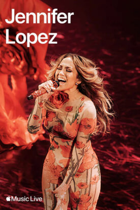 پوستر رسمی فیلم Apple Music Live: Jennifer Lopez (2024)
