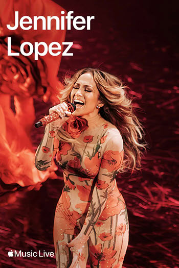 پوستر رسمی فیلم Apple Music Live: Jennifer Lopez (2024)