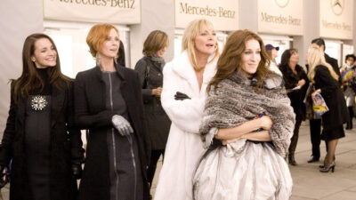 Teaser for Sex and the City