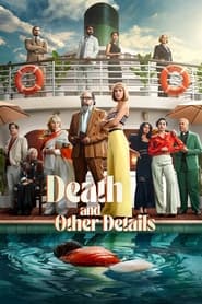 پوستر رسمی سریال Death and Other Details (2024)