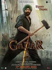 پوستر رسمی فیلم Gadar 2 (2023)