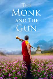پوستر رسمی فیلم The Monk and the Gun (2023)