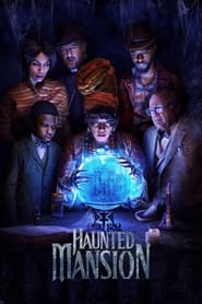 پوستر رسمی فیلم Haunted Mansion (2023)