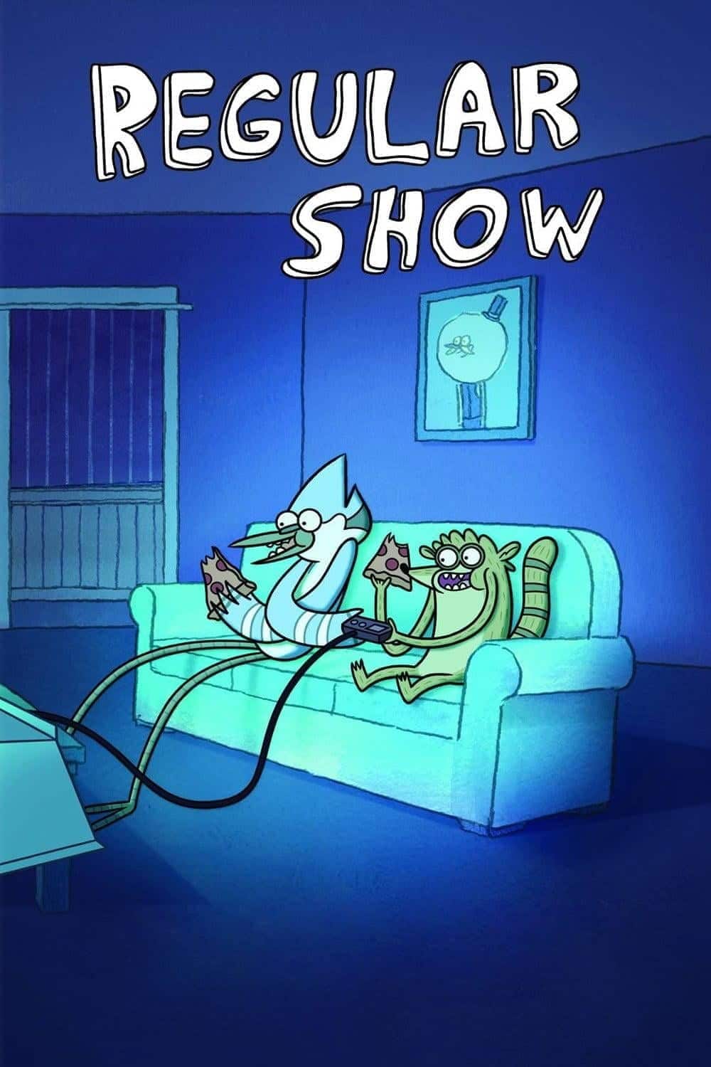 پوستر رسمی سریال Regular Show (2010)