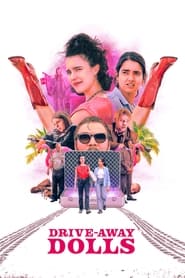 پوستر رسمی فیلم Drive-Away Dolls (2024)